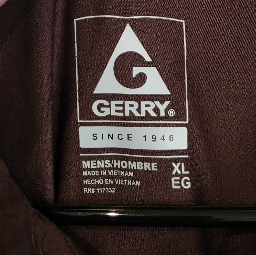 GERRY Mens Comfort Polo Short Sleeve Size XL - Picture 3 of 5